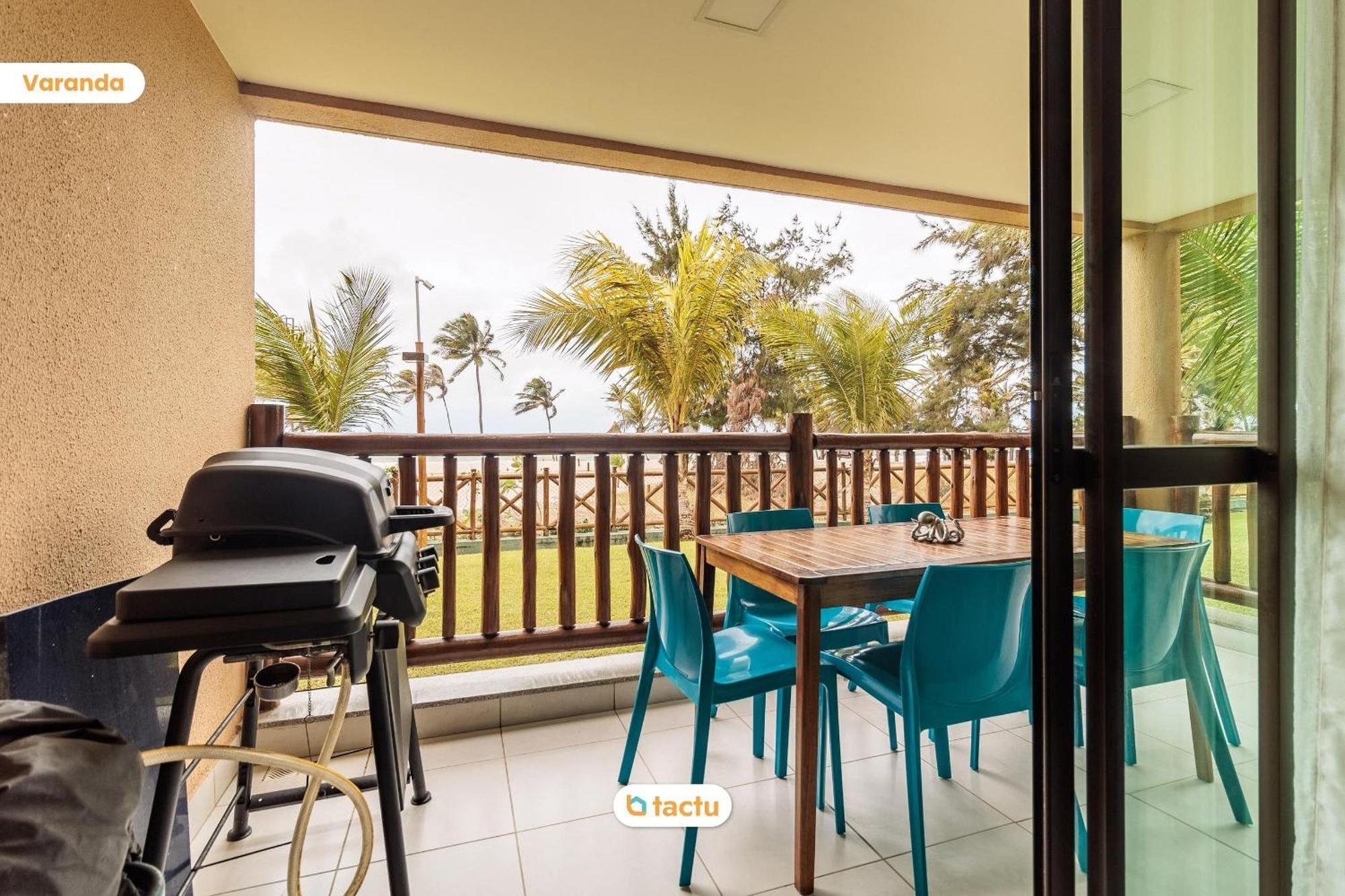Villa Bangalo Frente Mar No Vg Sun Cumbuco Por Tactu Exterior foto