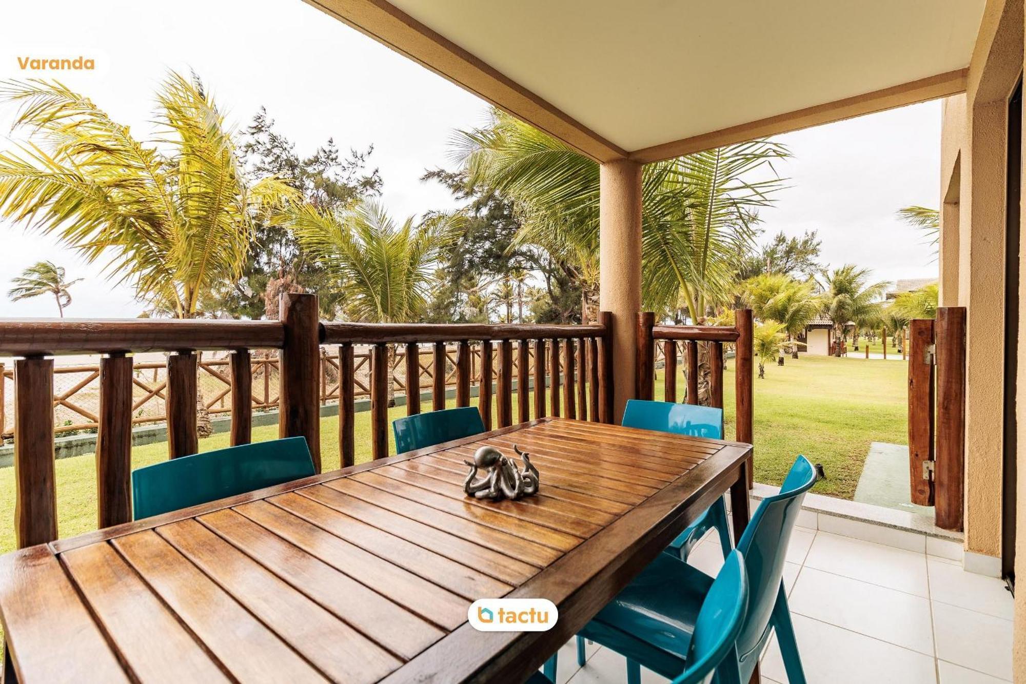 Villa Bangalo Frente Mar No Vg Sun Cumbuco Por Tactu Exterior foto