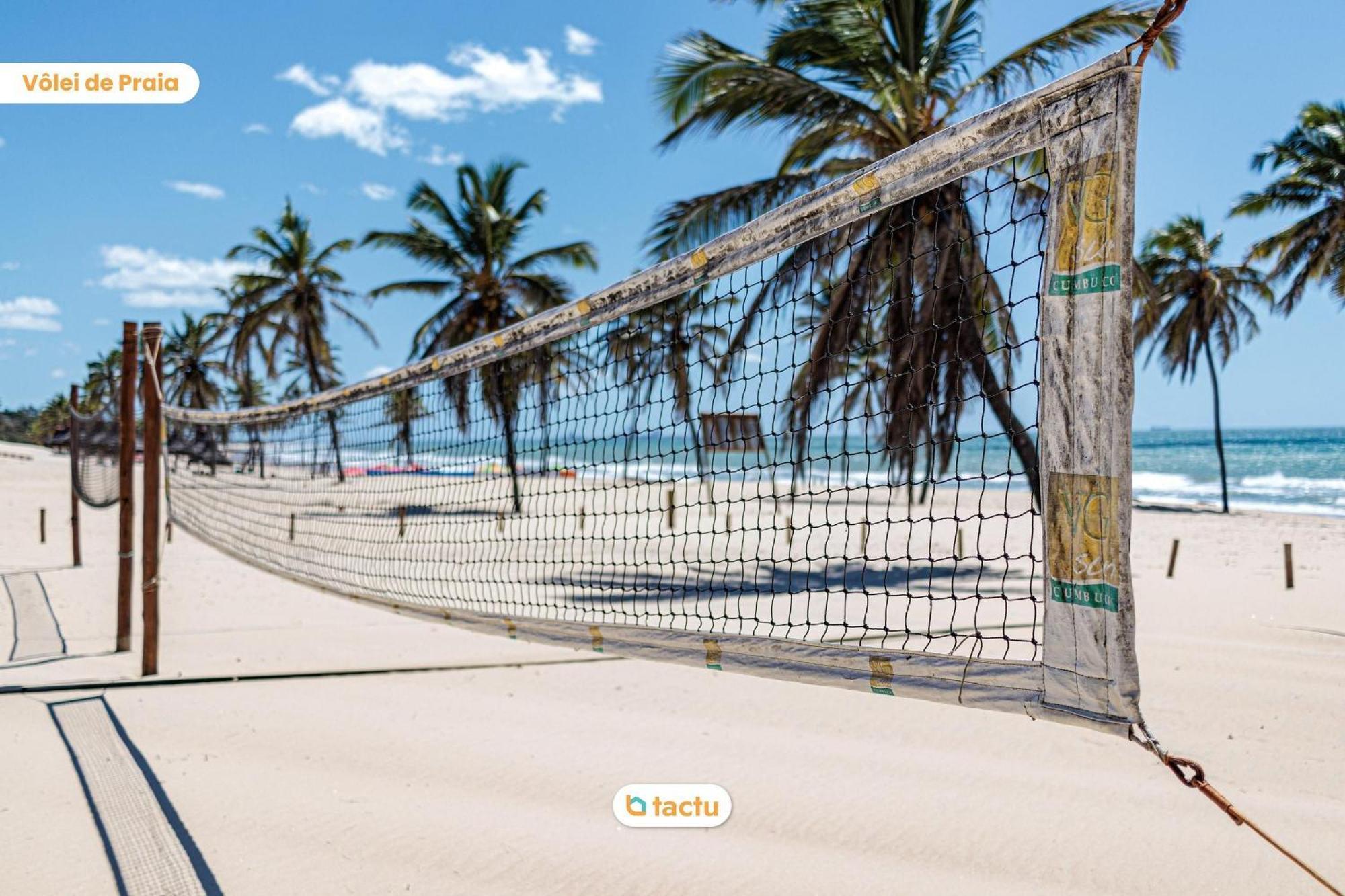 Villa Bangalo Frente Mar No Vg Sun Cumbuco Por Tactu Exterior foto