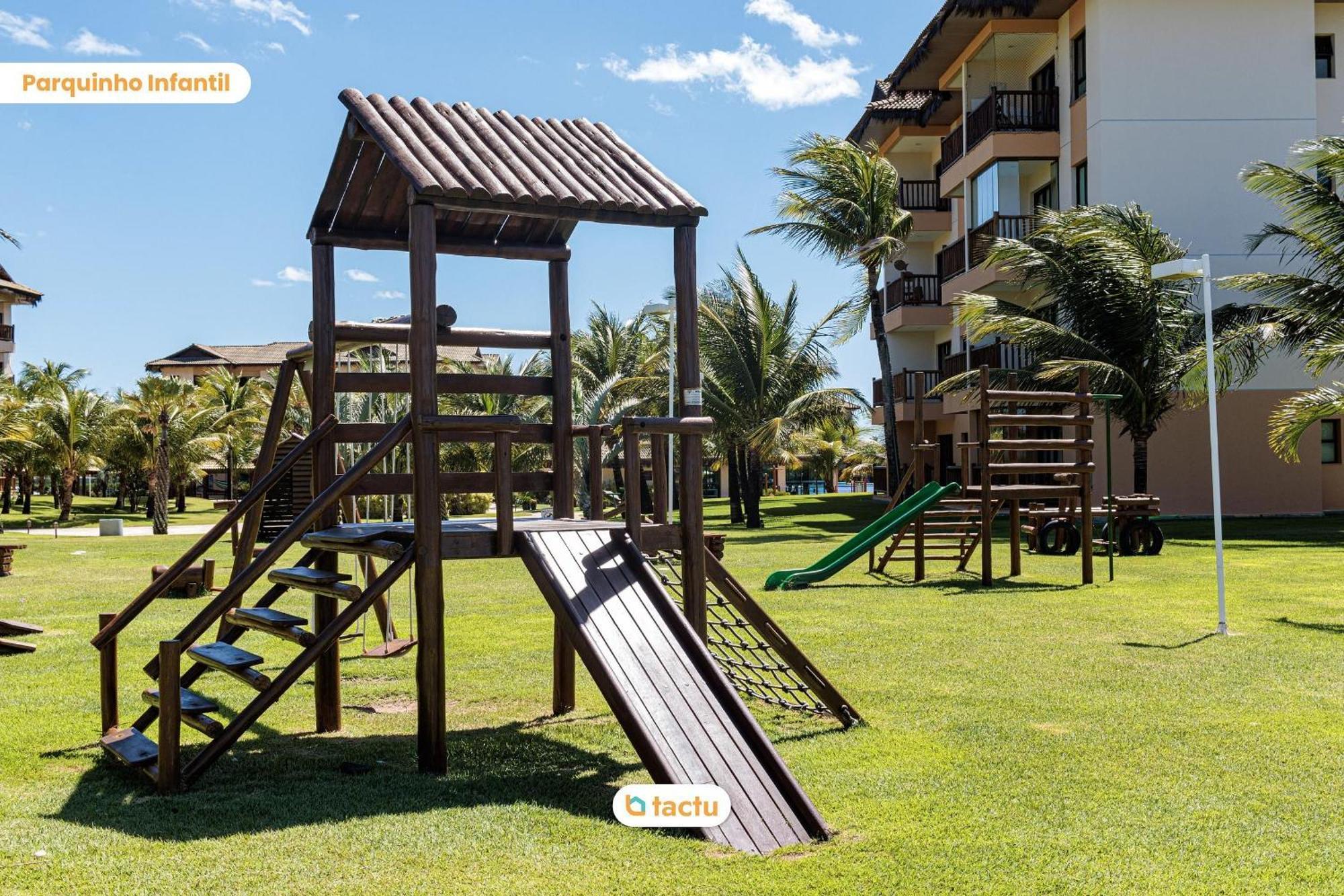 Villa Bangalo Frente Mar No Vg Sun Cumbuco Por Tactu Exterior foto