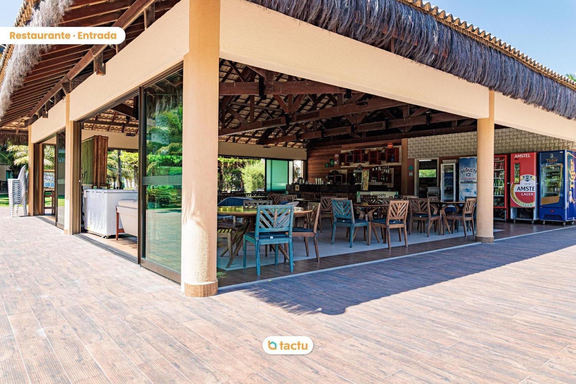 Villa Bangalo Frente Mar No Vg Sun Cumbuco Por Tactu Exterior foto