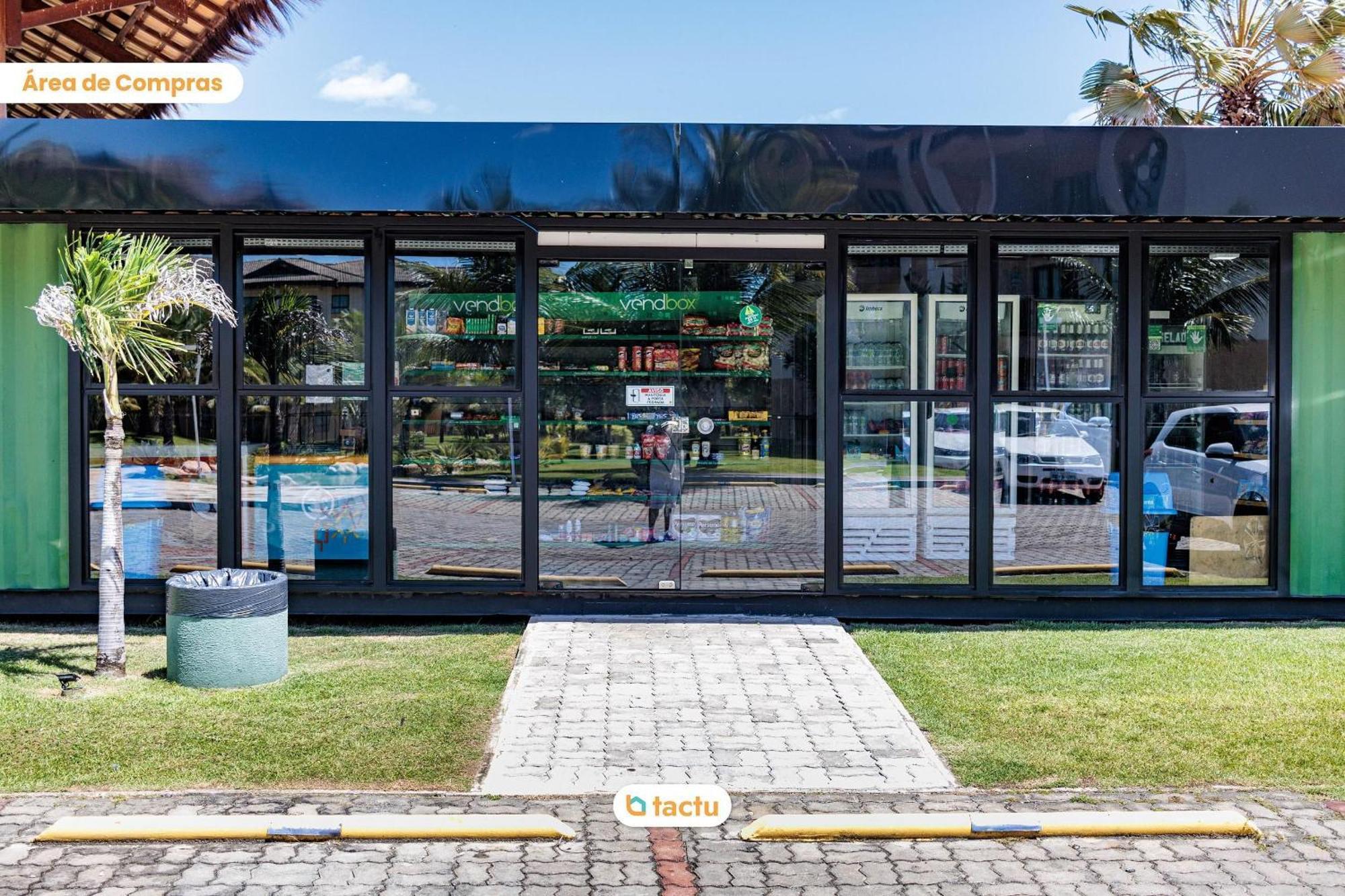Villa Bangalo Frente Mar No Vg Sun Cumbuco Por Tactu Exterior foto