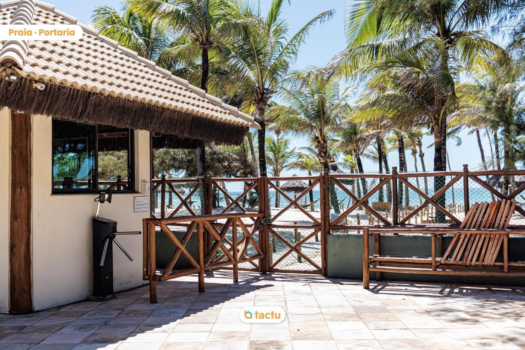 Villa Bangalo Frente Mar No Vg Sun Cumbuco Por Tactu Exterior foto